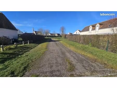 terrain 296 m² chicheboville