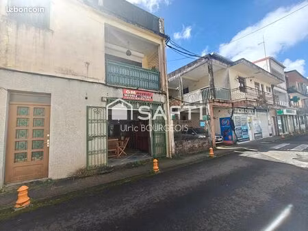 immeuble 262 m² gros-morne