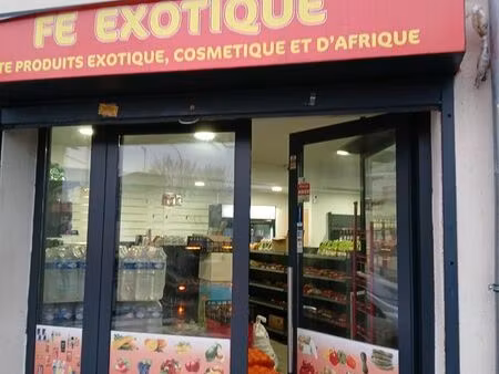 fond de commerce à vendre