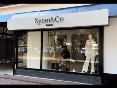 à vendre boutique prêt à porter