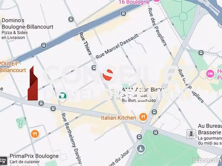 boutique 35 m² boulogne billancourt