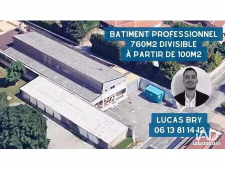 murs commerciaux 760 m² sainte-foy-lès-lyon