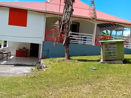 maison en guadeloupe