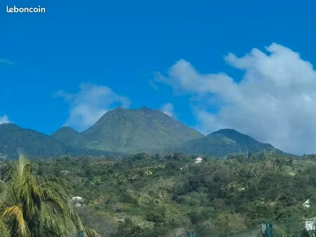 terrain 2 192 m² basse terre