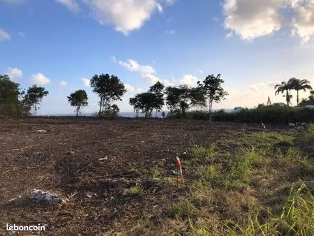 terrain 346 m² saint francois