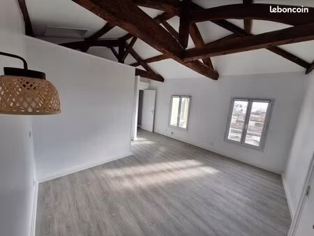 appartement t2 - 49 m² - cognac centre