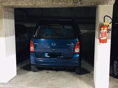 parking en sous sol sécurisé