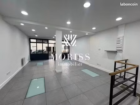 local commercial 110 m² montreuil