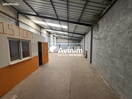 local 270 m² villeneuve-la-garenne