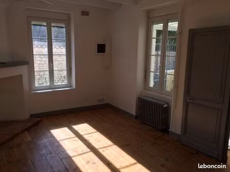 maison avec courette centre jarnac