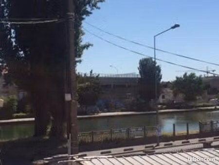 locations aubervilliers – 2 pièces coup de cœur avec balcon sur jardin & seine – 900