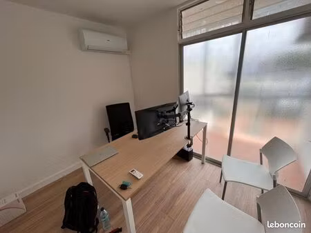 bureau équipé 10 m² – dillon – internet inclus