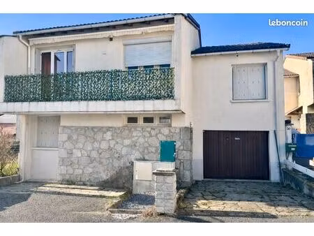 maison de 109 m2 avec jardin