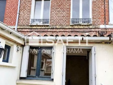 vente maison à rouen quartiers sud (76000) : à vendre / 44m² rouen quartiers sud