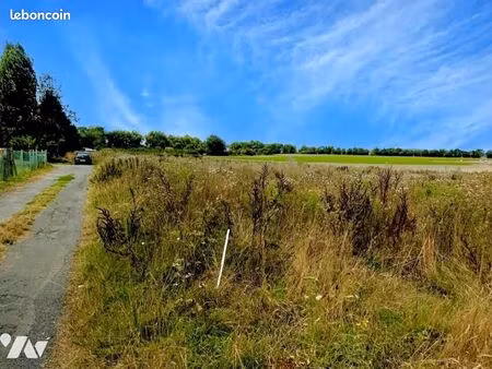 terrain 505 m² lasson