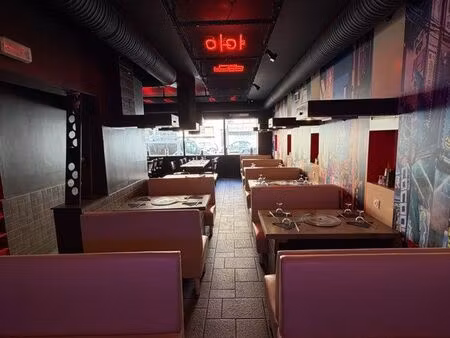 fond de commerce restaurant 115m2