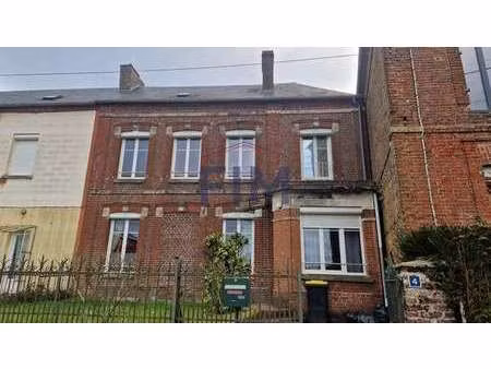 vente maison à formerie (60220) : à vendre / 121m² formerie