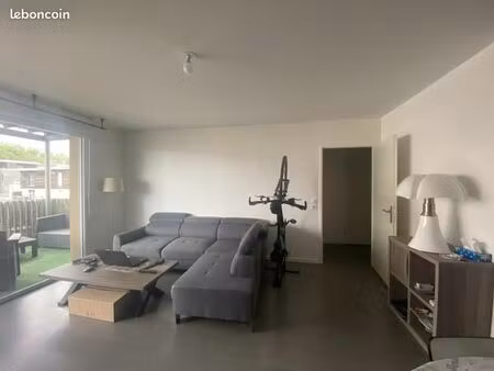 appartement 3 pièces 64 m²