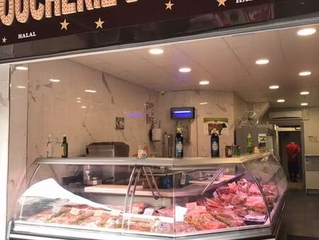 droit au bail à céder  ex boucherie avenue de chanzy à pavillons sous-bois emplacement n° 