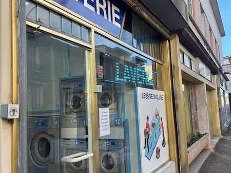 fonds de commerce laverie montrouge