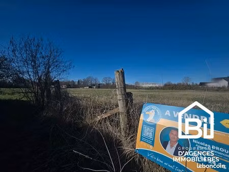 terrain 1000 m² deauville