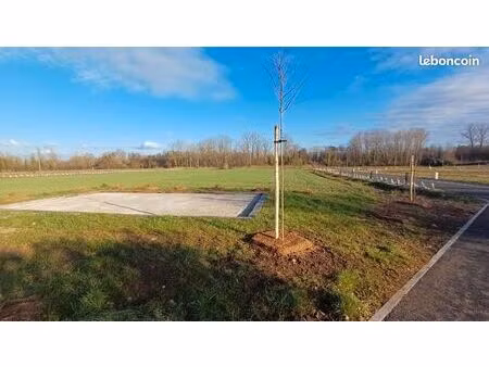 terrain 684 m² marsac