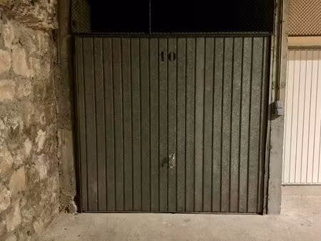 garage / box fermé 12 m² - saint mandé