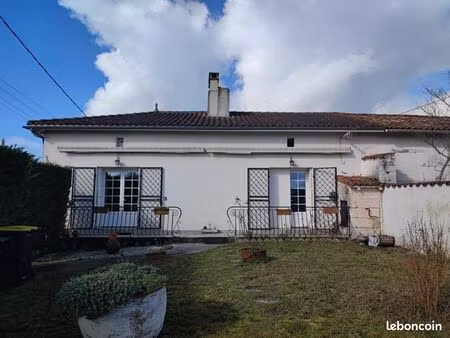 longère 4 pièces 120 m²