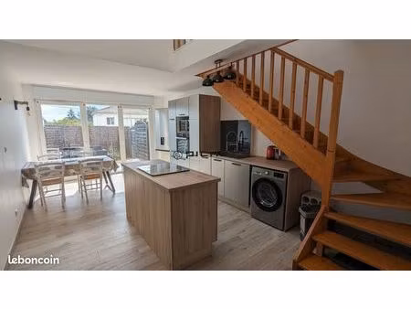 duplex 3 pièces 60 m²