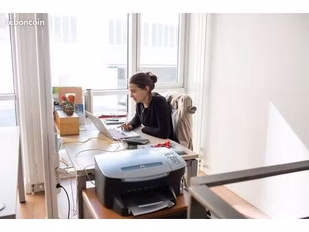 bureaux à louer en espace partagé à clichy 92