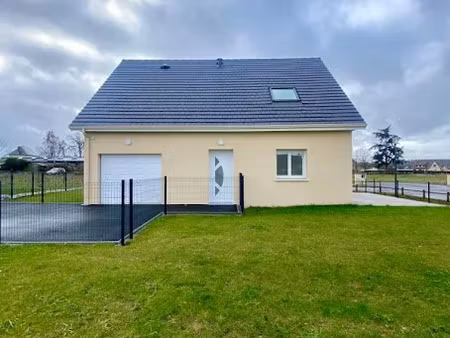 location meublée maison 4 pièces 102.27 m² à anneville-ambourville (76480)  1 190 €