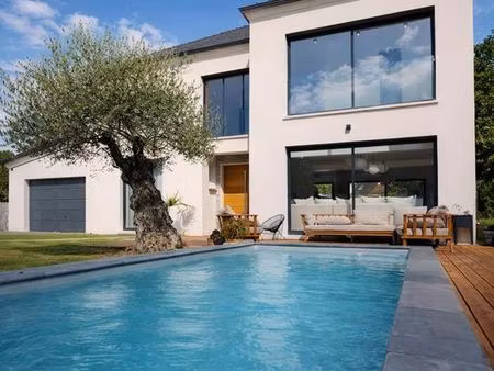 maison contemporaine 174 m² – quartier marbeau – piscine – dpe a – terrain 738 m² - <900k
