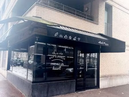 point chaud / boulangerie à vendre _gennevilliers 92230