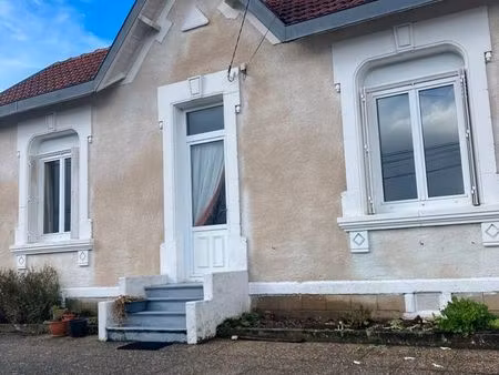 coup de coeur charmante maison style arcachonnaise plain-pied proche toutes commodités