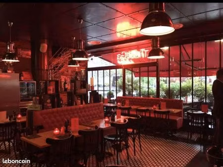 restaurant 101 m² boulogne-billancourt