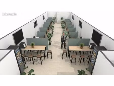 espace coworking 15 postes au centre ville de puteaux