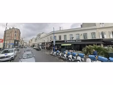 local commercial 86 m² asnières-sur-seine