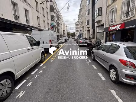 local 45 m² levallois-perret