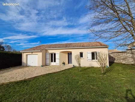 maison plain pied fléac