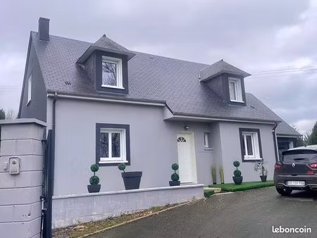 10 mn de deauville maison récente superbe environnement 4 chambres campagne