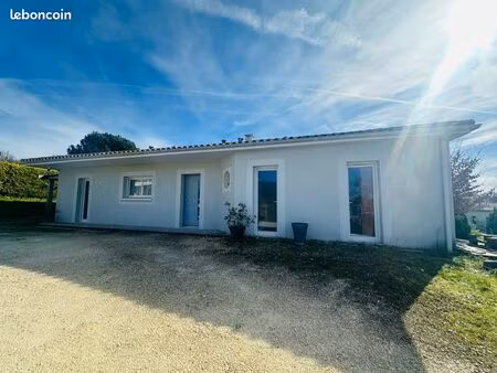 maison récente 108m2