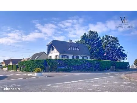 maison familiale avec appartement indépendant - 153 m² - colleville-montgomery