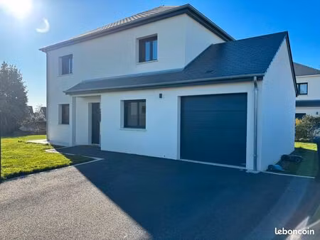 maison neuve 136m2 saint martin des entrées