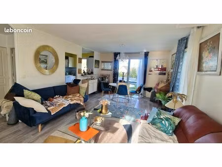 maison d'habitation 5pp avec jardin clos au calme