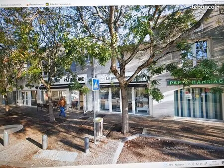 grand local à louer tous commerces 185 m2