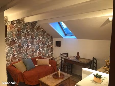 appartement en location meublé