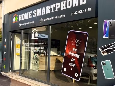 ? cession de fonds de commerce - réparation & vente de smartphones – emplacement n°1