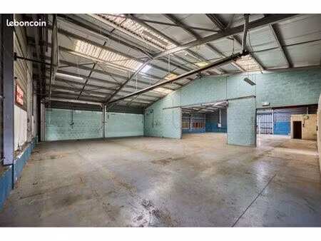 entrepôts de 682m² et 814 m² - parc d'activités calvados - honfleur