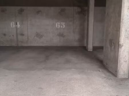 place de stationnement à vendre cergy le haut - copropriété sécuriséero