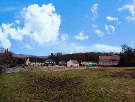 terrain 432 m² st martin du tertre